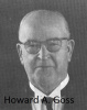 Rev. Howard Archibald Goss